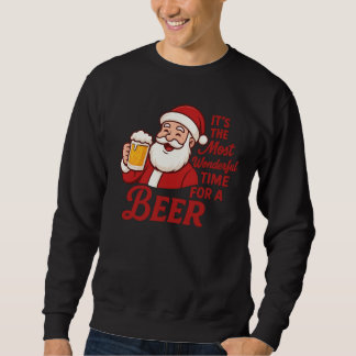 Sweatshirt C'est la période la plus merveilleuse pour un swea