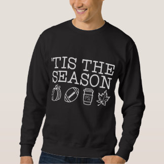 Sweatshirt C'est la saison Automne Citrouille mignon automne