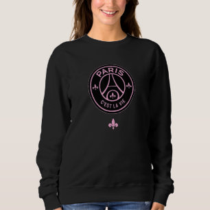 Sweatshirt C'est La Vie Paris