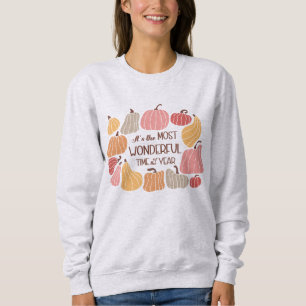 Sweatshirt C'est le moment le plus merveilleux de l'année