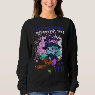 Sweatshirt C'est le moment le plus merveilleux de l'année sor