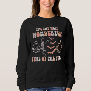 Sweatshirt C'est le moment le plus merveilleux de l'année Squ