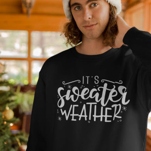 Sweatshirt C'est le temps plus doux