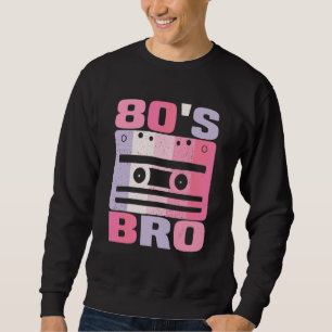 Sweatshirt C'est ma fête cassette audio 80s bro pour 80s 90s