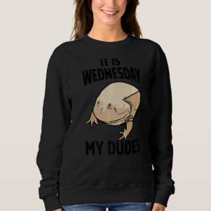 Sweatshirt C'Est Mercredi Mes Mecs