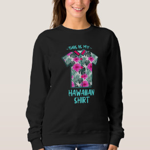 Sweatshirt C'Est Mon Bum Hawaiian Beach Beach Été 46