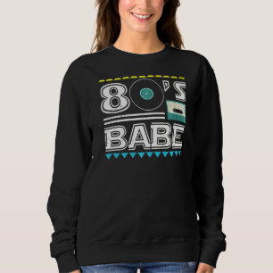 Sweatshirt C'est mon costume des années 80 Costume des années