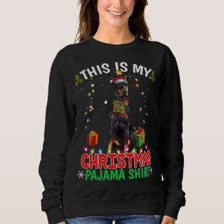 Sweatshirt C'est mon Pyjama XMAS de Noël