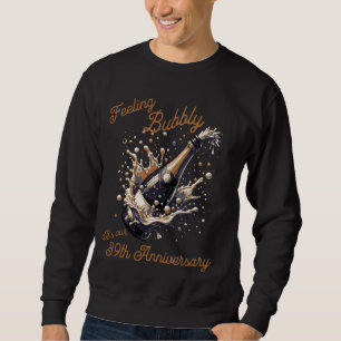 Sweatshirt C'est notre 39e toast Mariage de Champagne