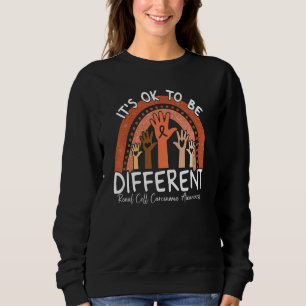 Sweatshirt C'est OK d'être différent de la cellule rénale Car