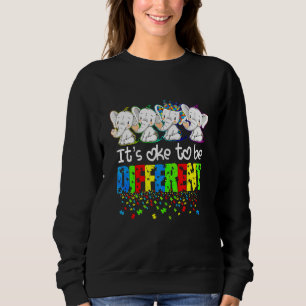 Sweatshirt C'est Oke Sensibilisation sur l'autisme Mother mig