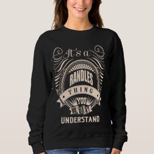 Sweatshirt C'est RANDLES chose Cadeaux