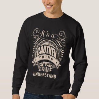 Sweatshirt C'est un cadeau CAUTHEN Thing