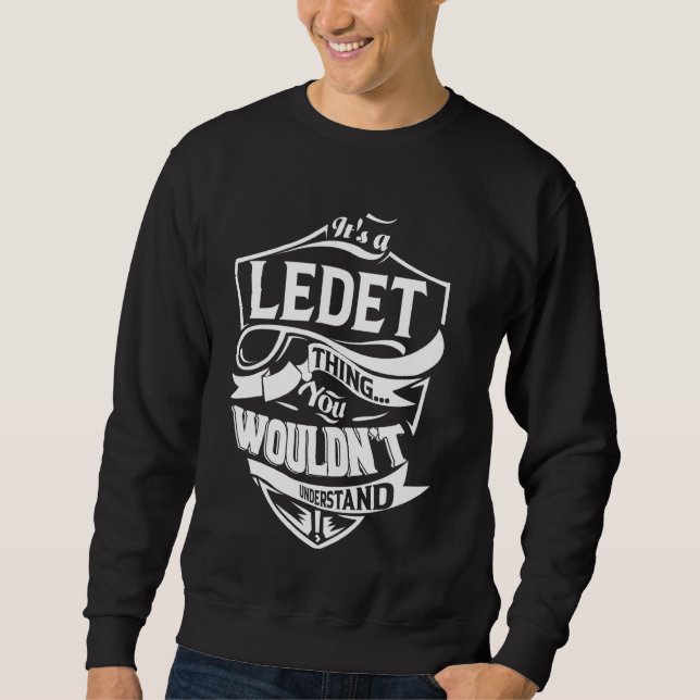 Sweatshirt C'est un cadeau de bonjour (Devant)