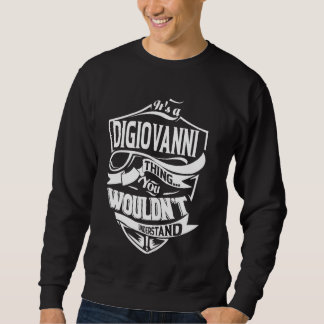 Sweatshirt C'est un cadeau de choses DIGIOVANNI