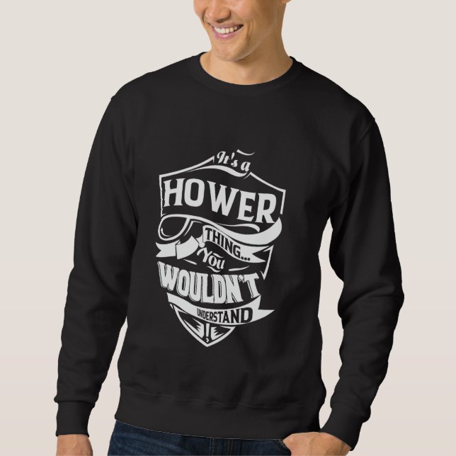 Sweatshirt C'est un cadeau HOWER (Devant)