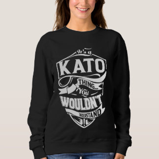 Sweatshirt C'est un cadeau KATO Thing