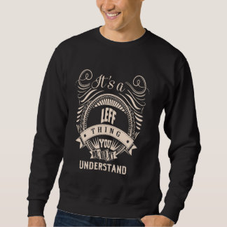 Sweatshirt C'est un cadeau LEFF