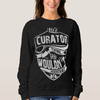 Sweatshirt C'est un conservateur que vous ne comprendriez pas
