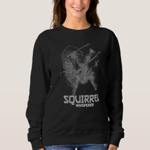 Sweatshirt C'est un écureuil animal drôle de la forêt