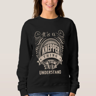 Sweatshirt C'est un KNEPPER Thé Cadeaux