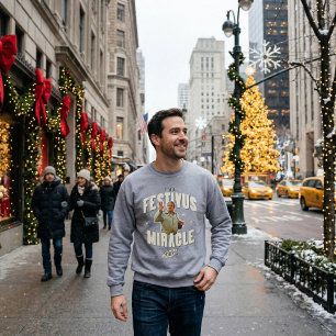 Sweatshirt C'est un Miracle de Festivus