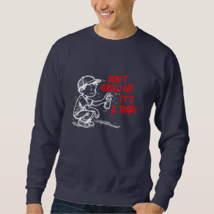 Sweatshirt C'est un piège