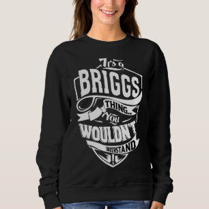 Sweatshirt C'est un truc de Briggs