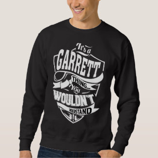 Sweatshirt C'est un truc de Garrett
