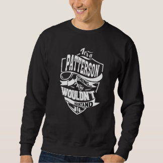Sweatshirt C'est un truc de Patterson