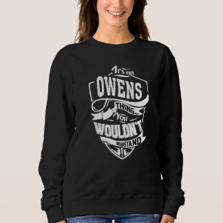 Sweatshirt C'est un truc de propriétaire