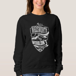 Sweatshirt C'est un truc de WADSWORTH