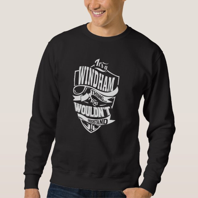 Sweatshirt C'est un truc de WINDHAM (Devant)
