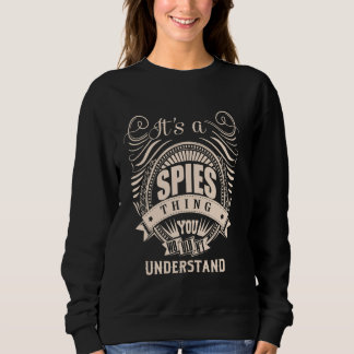 Sweatshirt C'est un truc d'ÉPICES
