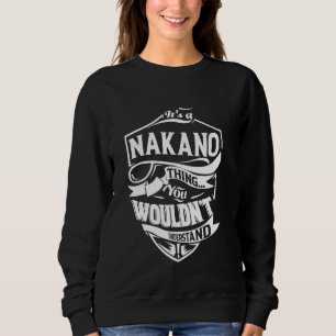 Sweatshirt C'est un truc NAKANO Cadeaux