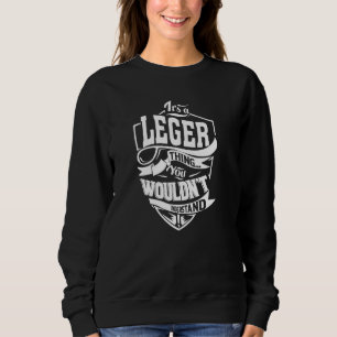 Sweatshirt C'est un truc PLUS LEUR