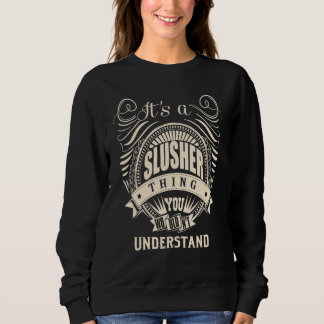 Sweatshirt C'est un truc plus sourd