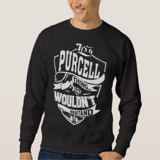 Sweatshirt C'est un truc Purcell