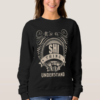 Sweatshirt C'est un truc SHI