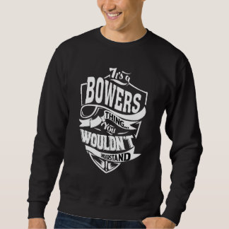Sweatshirt C'est une affaire de Bowers