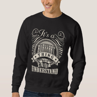 Sweatshirt C'est une affaire de BURKHART que vous ne comprend