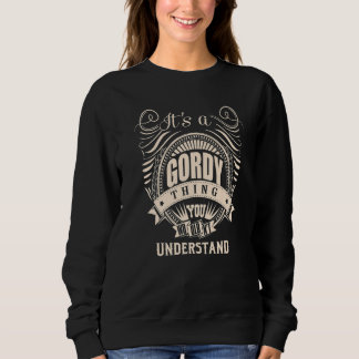 Sweatshirt C'est une affaire de GORDY que vous ne comprendrie