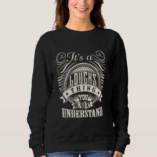 Sweatshirt C'est une affaire de LOUCKS que vous ne comprendri