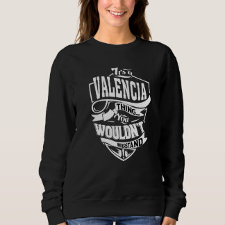Sweatshirt C'est une affaire de Valence