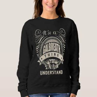 Sweatshirt C'est une affaire GALBREATH