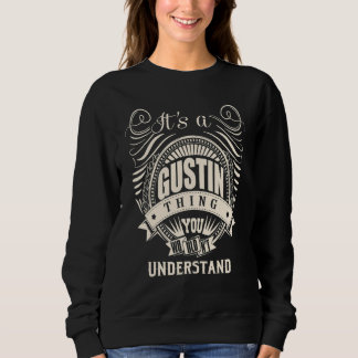 Sweatshirt C'est une affaire GUSTIN