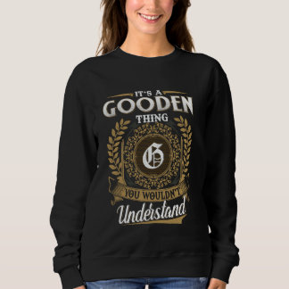 Sweatshirt C'est une bonne chose que vous ne comprendriez pas