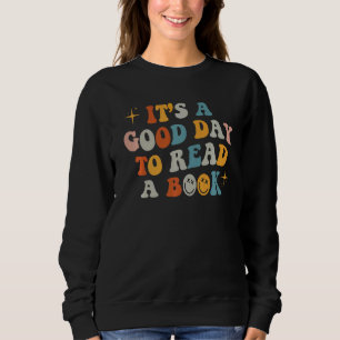 Sweatshirt C'est une bonne journée pour lire un livre d'esthé