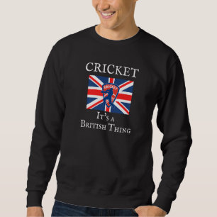 SWEATSHIRT C'EST UNE CHOSE BRITANNIQUE, FUNNY BRITISH FLAG R
