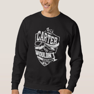 Sweatshirt C'est une chose Carter